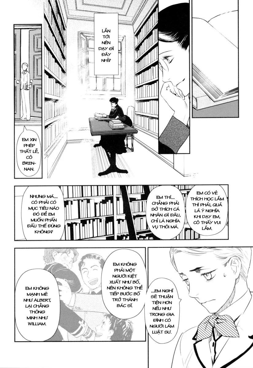 Under The Rose - Phần Truyện Mùa Xuân - chap9 - Trang 22